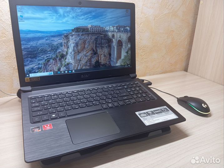 Ноутбук acer aspire 3 a315