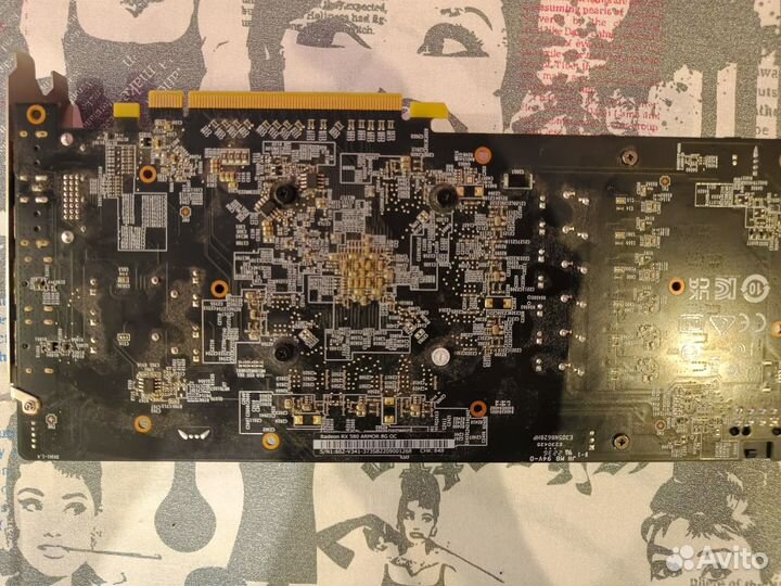 Видеокарта MSI AMD Radeon RX 580