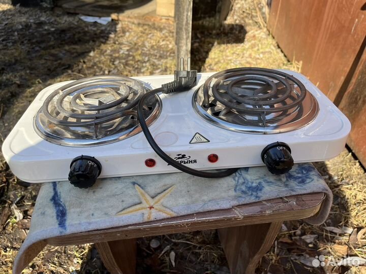 Варочная панель электрическая 2 комфорочная