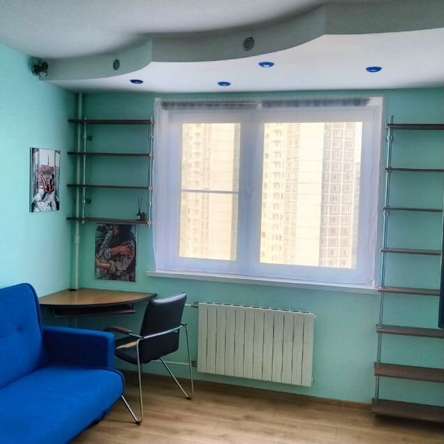 1-к. квартира, 38 м², 10/24 эт.