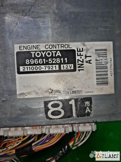 Двигатель toyota BB