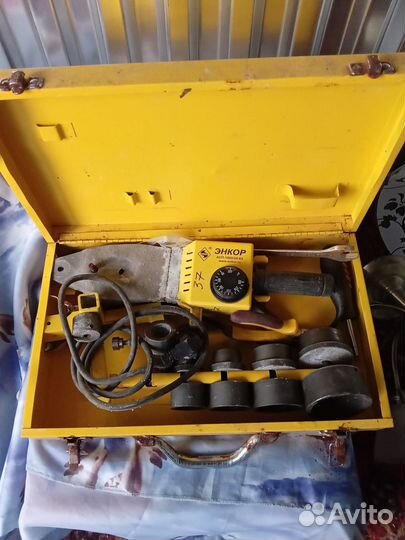 Аппарат для сварки полиэтиленовых труб