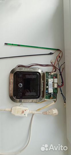 Водонагреватель ariston ABS VLS inox QH 80