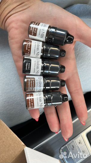 Пигменты для перманентного макияжа новые