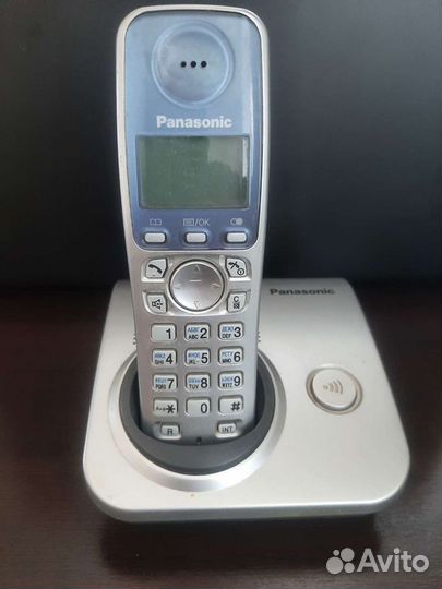 Стационарный радиотелефон Panasonic KX - TG205RU S