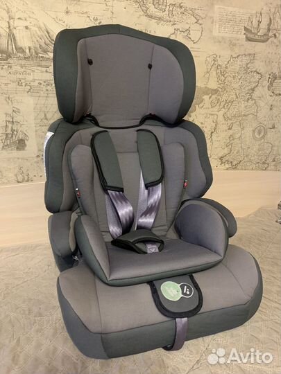 Детское автокресло 9 до 36 кг (бустер)
