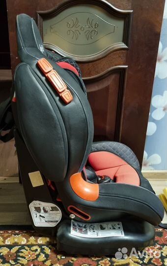 Детское автокресло isofix Babyton