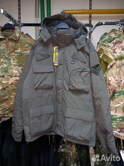 Куртка зимняя тактическая