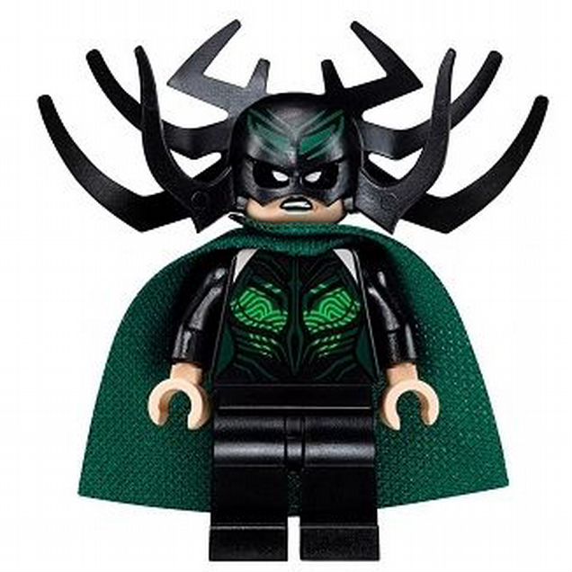 Лего Hela стражи галактики sh406