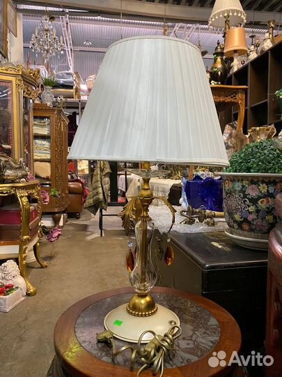 Лампа настольная. Винтажная