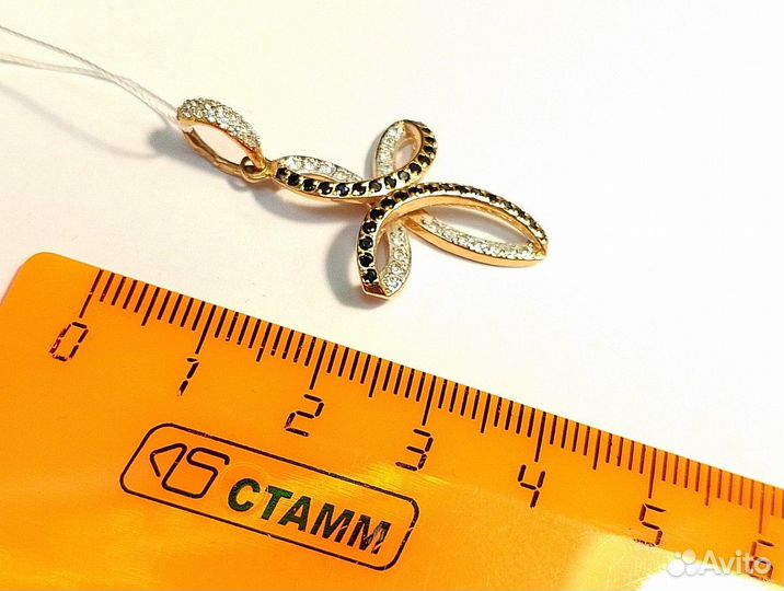 Подвеска золотая