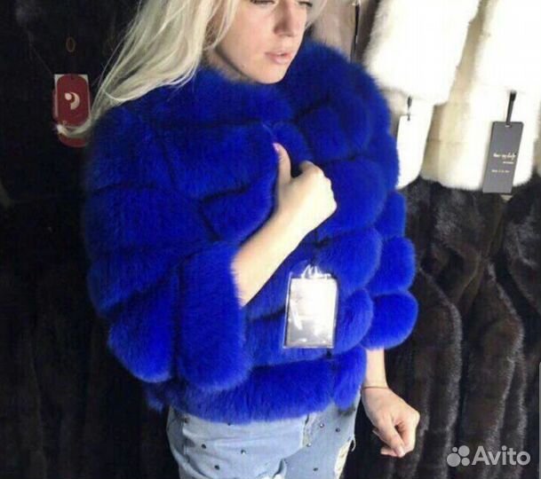 Шуба песец