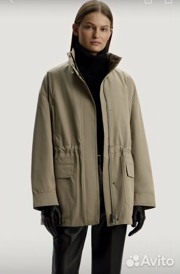 Куртка из итальянского хлопка