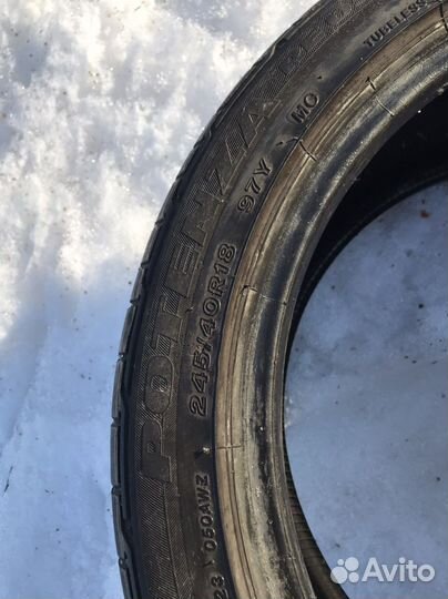 Bridgestone Potenza RE050A 245/40 R18