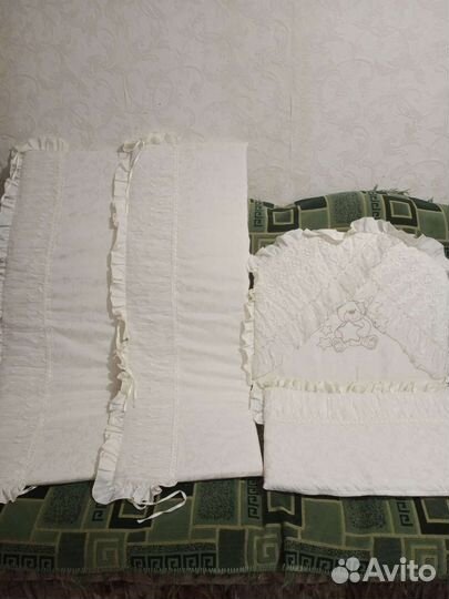 Детский матрас и бортики