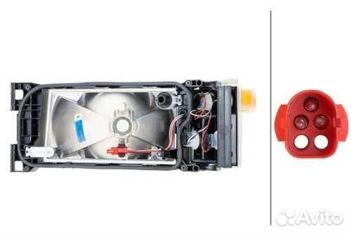 Hella 1EG007150101 Фара головная правая 124