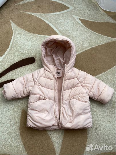 Куртка для девочки Zara 86 92