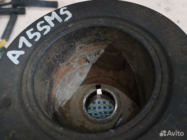 Шкив коленвала (демпфер) Nexia, Lanos A15SMS