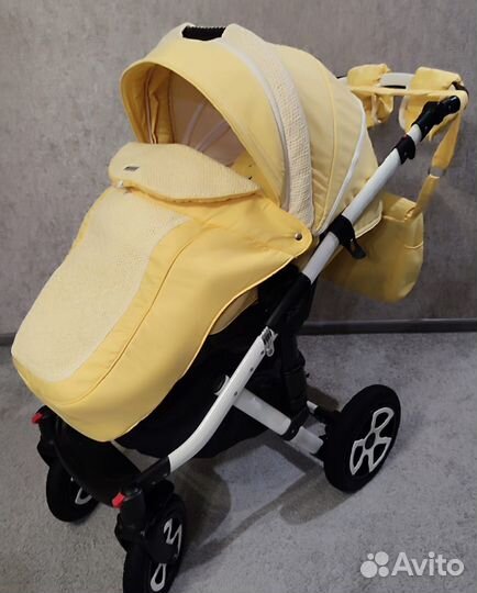 Коляска Adamex Барлетта 3 в1