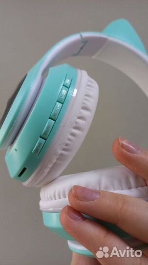 Наушники с ушками STN-28