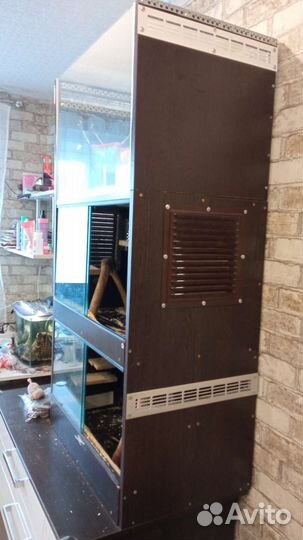 Витрина Клетка для грызунов бу