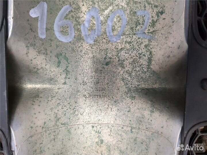 Решетка радиатора Dodge Ram (DR / DH), 2003