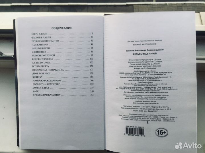 Бушков А. А. Рельсы под луной