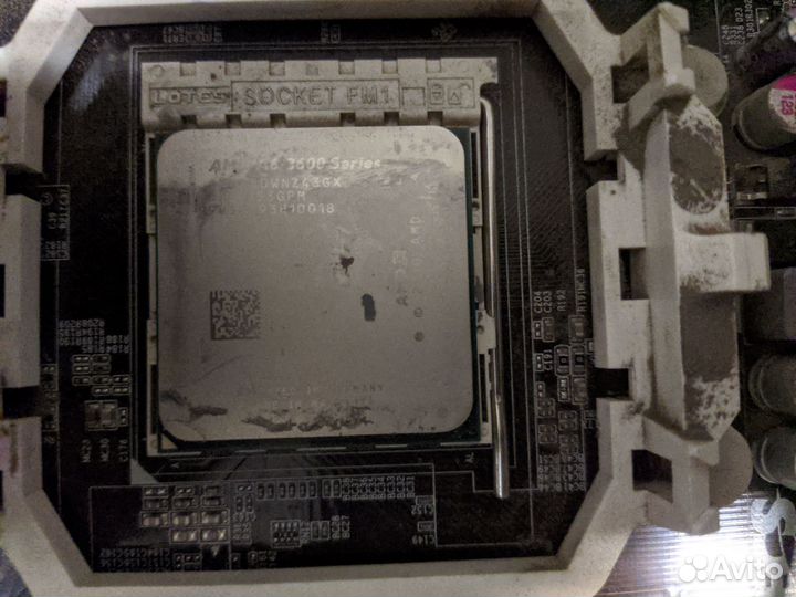 Процессор amd a6 3600
