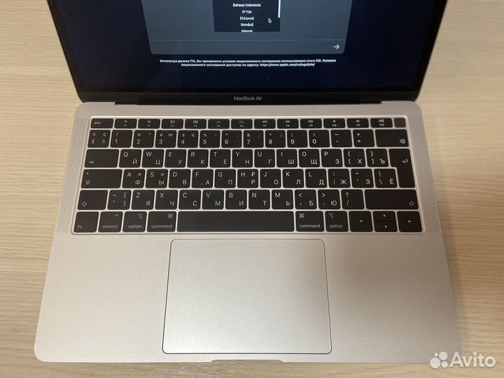 Ноутбук Apple MacBook Air 13 2018