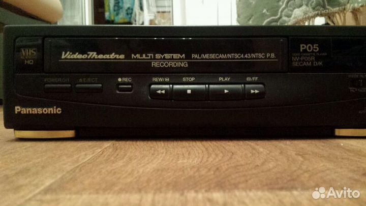 Виделмагнитофон panasonic