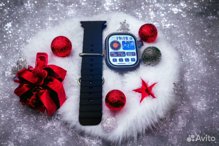 Смарт часы HK 8 PRO MAX