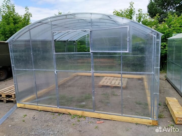 Теплица усиленная