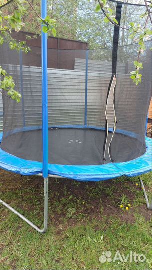 Детский батут, бу