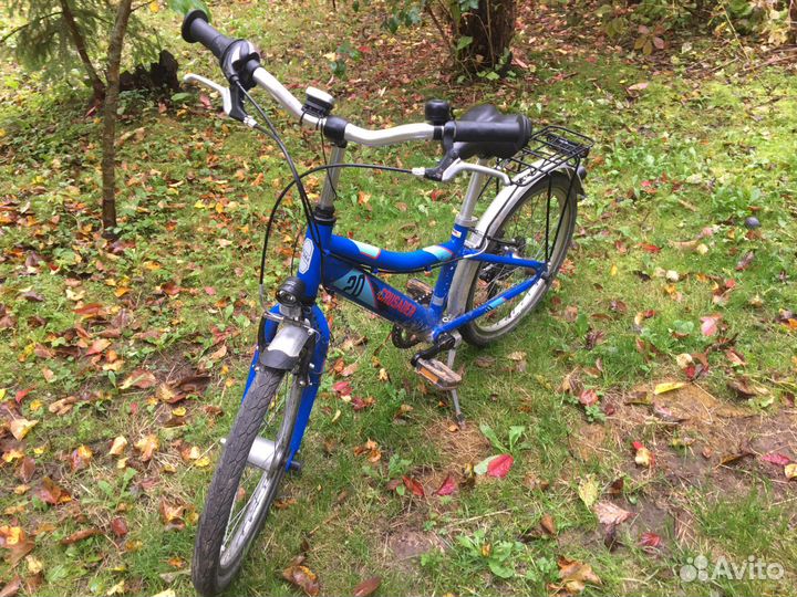 Детский велосипед Puky Crusader 20-6