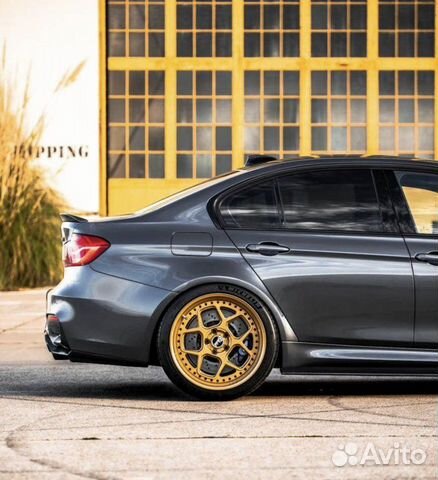 Кованые диски в стиле Brixton для BMW 3er/ M3 R20