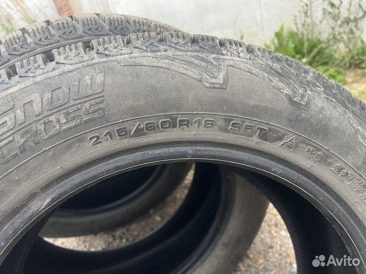 Cordiant Snow Cross 215/60 R16