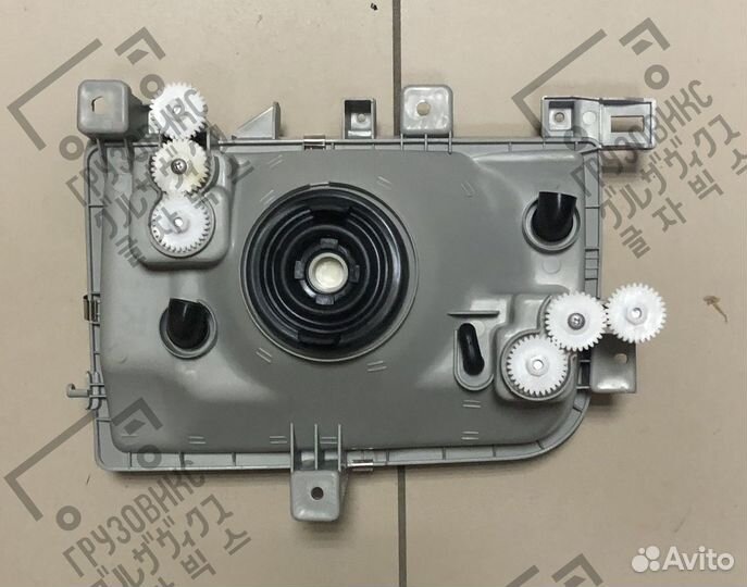Фара правая, хрустальная, Zevs 02-4201-R