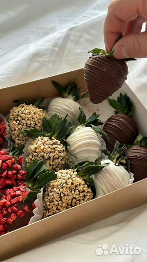 Клубника в бельгийском шоколаде