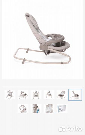 Детские электронные качели для новорожденных