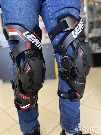 Наколенники Leatt Knee Brace X-Frame