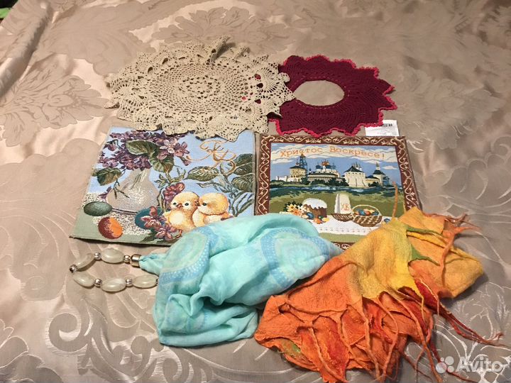 Текстиль салфетки шарф