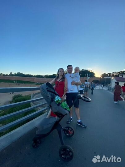 Коляска 2 в 1 Stokke Xplory X Grey Modern