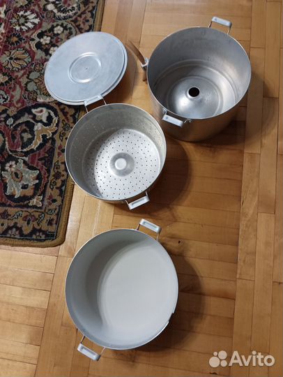 Соковарка алюминиевая