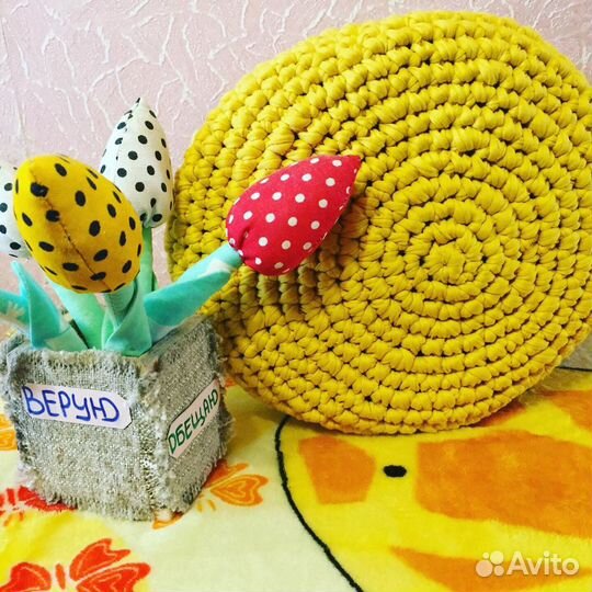 Сумка петля ручной работы