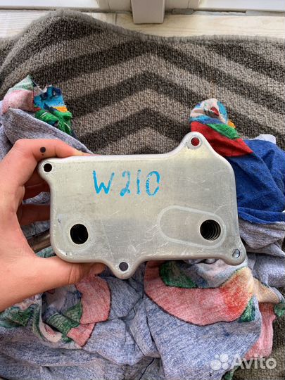 Теплообменник w210