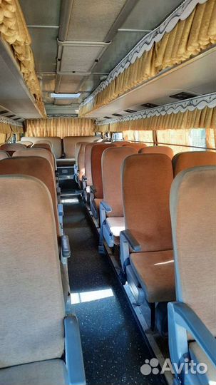 Пассажирские перевозки автобусами 20-33 мест