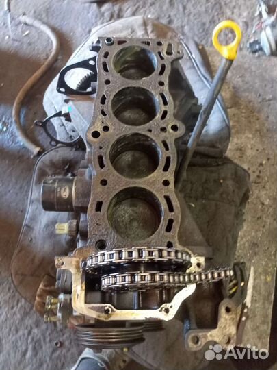 Блок двигателя GA15 Nissan Primera, Sunny, Almera