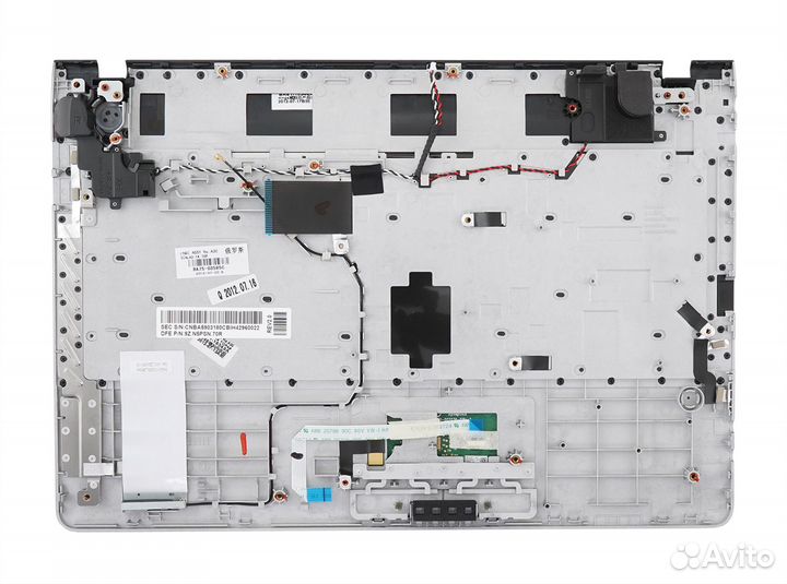 Топкейс новый для Samsung NP300E4A
