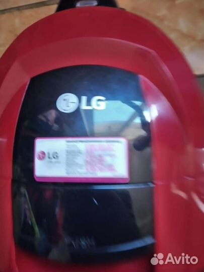 Продам пылесос LG