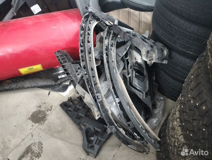 Бампер передний бмв x5